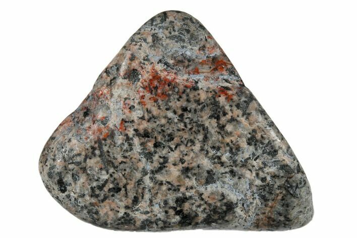 Polished Yooperlite Pebble - Highly Fluorescent! #177467